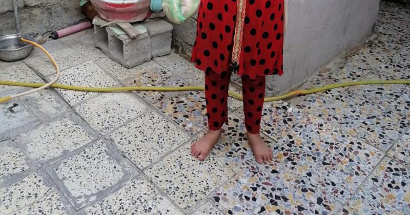 Offerfeest uitdeelactie