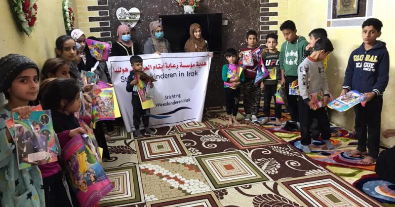 Vrijwilligers aan het werk