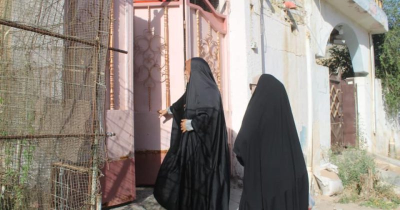 Verscheidene hulpacties in de buitenwijken van Baghdad en Basra